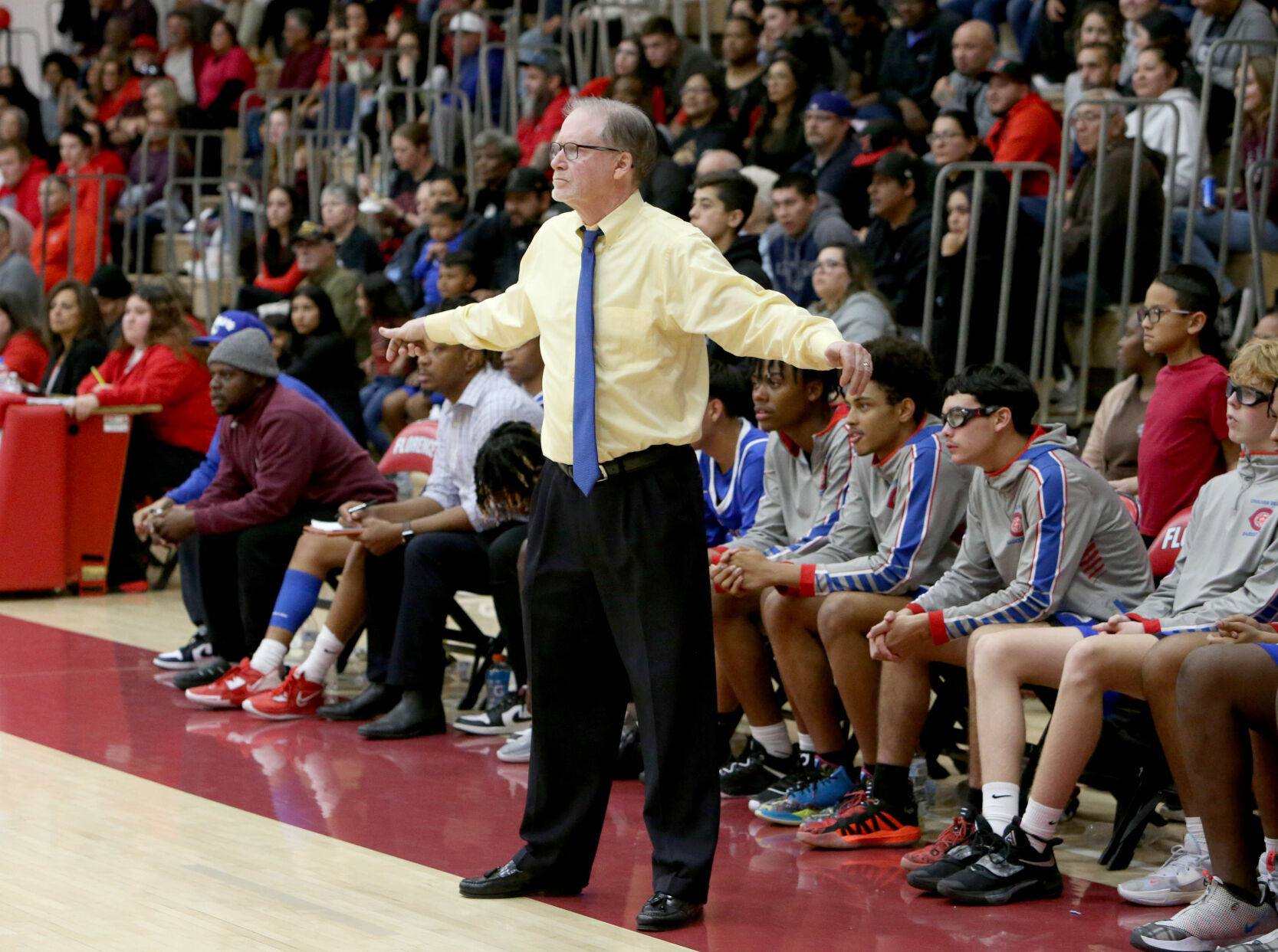 Florence vs. Coolidge boy's basketball